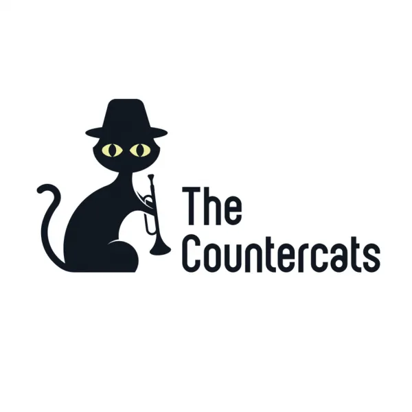 The Countercats band logo