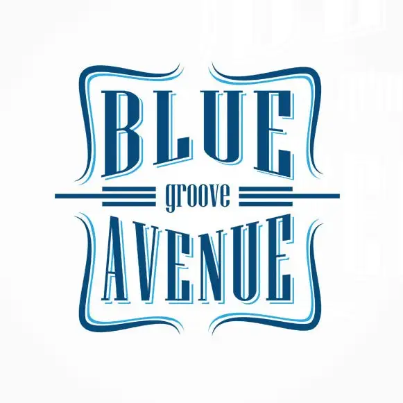 Blue Groove Avenue band logo