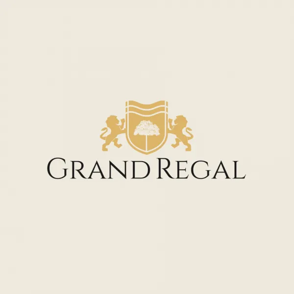 A classic logo design for an established accommodation.