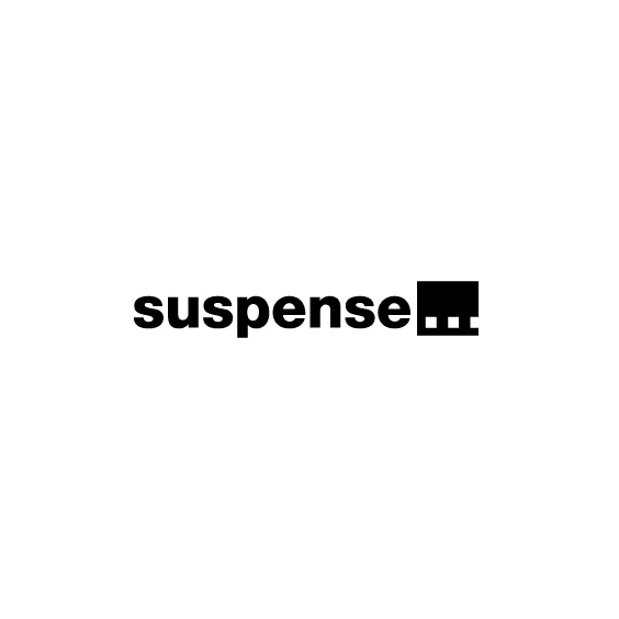 film production suspense logo