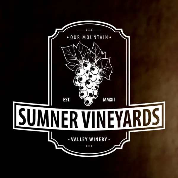 Sumner Vineyards wine logo