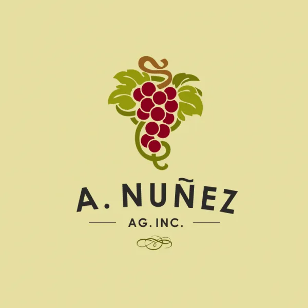 A. Nuñez wine logo