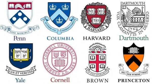 Ivy league school  logo s
