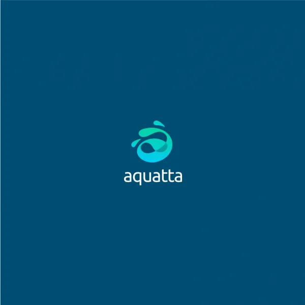 Aquatta logo concept