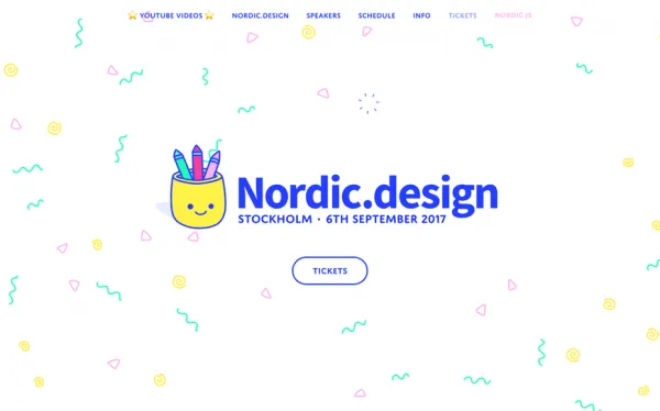 Nordic.design website screenshot
