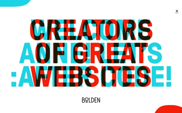 Bolden website screenshot
