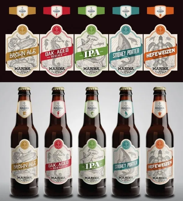 beer labels