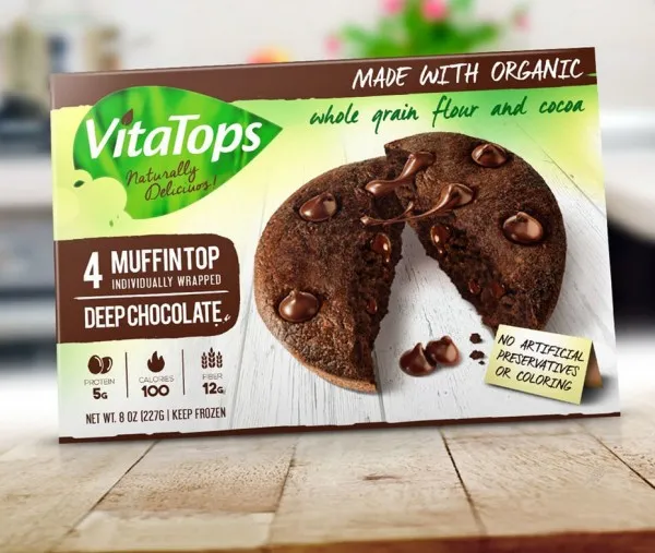 Vita tops packaging