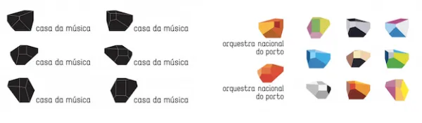 Casa da Música's dynamic logo
