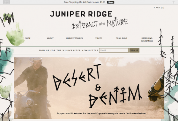 Juniper Ridge Web