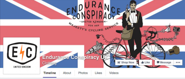 Endurance Conspiracy social media branding