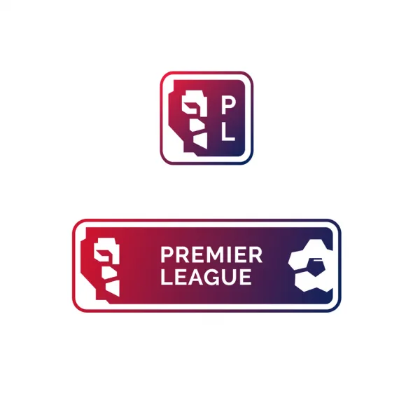 Premier League logo Entwurf