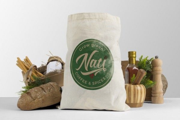Nati coffee and spices logo