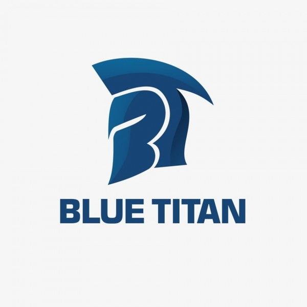 Blue Titan logo