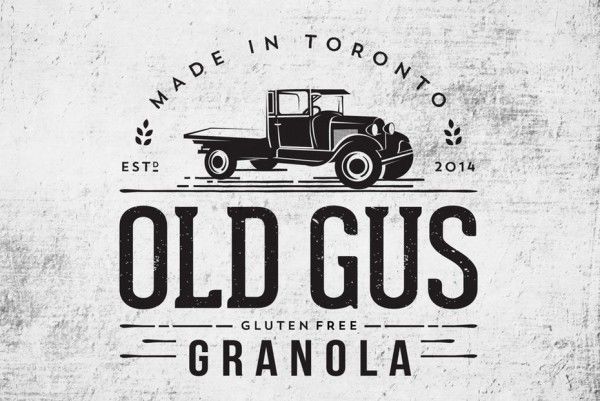 Old Gus Granola logo