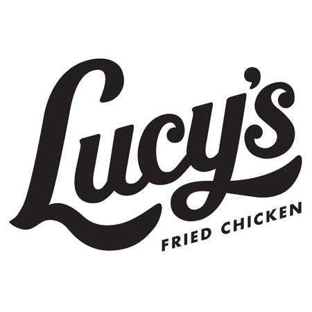 retro fried chicken restaurant logo