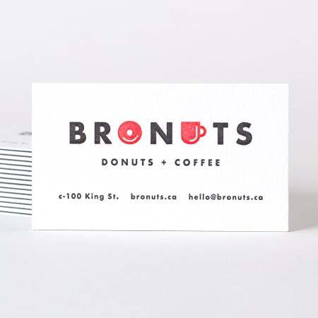 fun coffee and donut shop logo