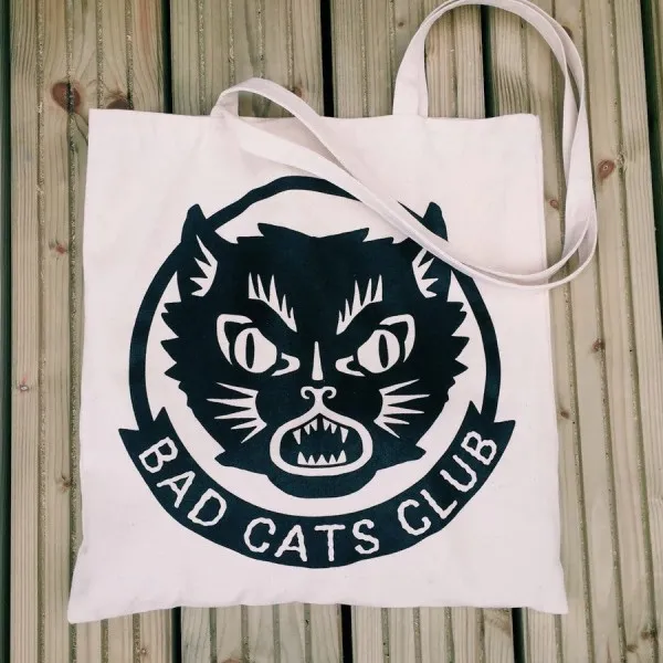 Bad cats club logo