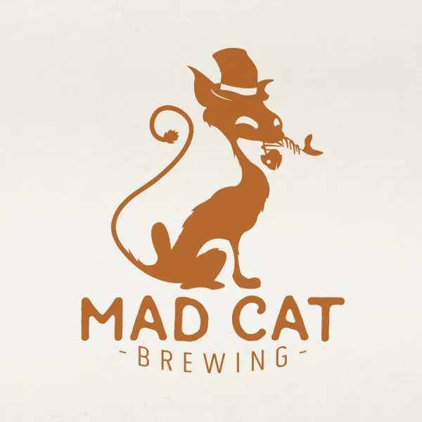 mad cat brewing logo