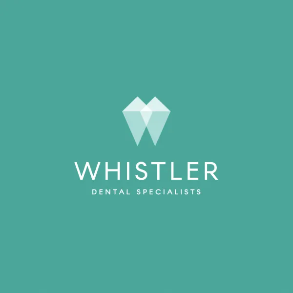 whistler diamond tooth logo