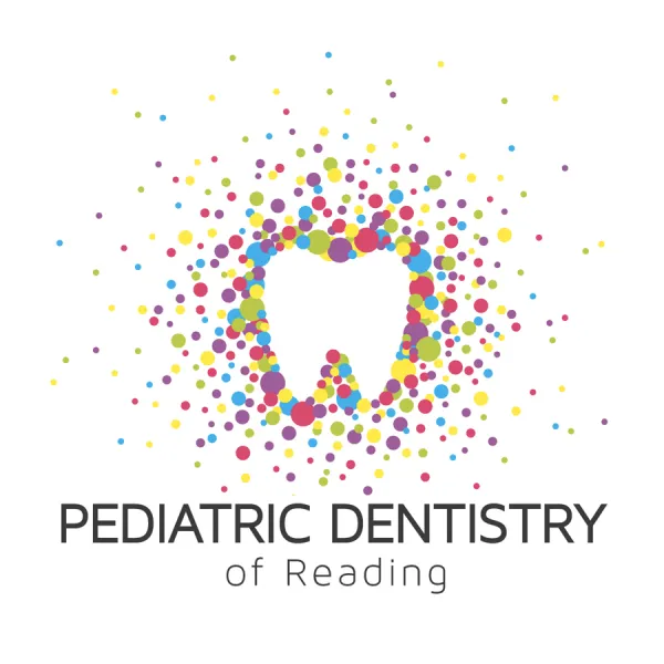 pediatric dentistry of reading logo tooth circles