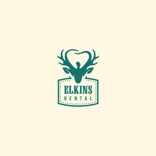 Elkins dental logo