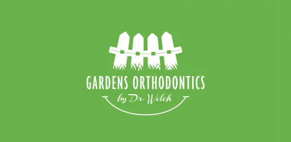 gardens orthodontics smile braces logo