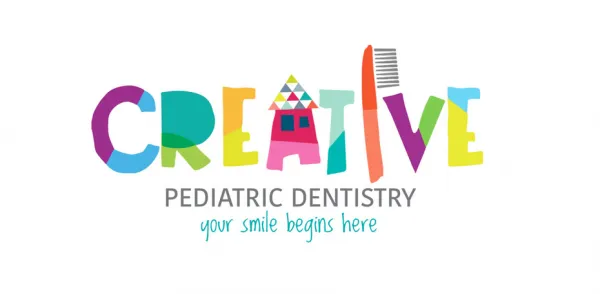 creative pediatric dentistry logo