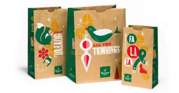 panera-to-go-bags-red-green-holiday-packaging