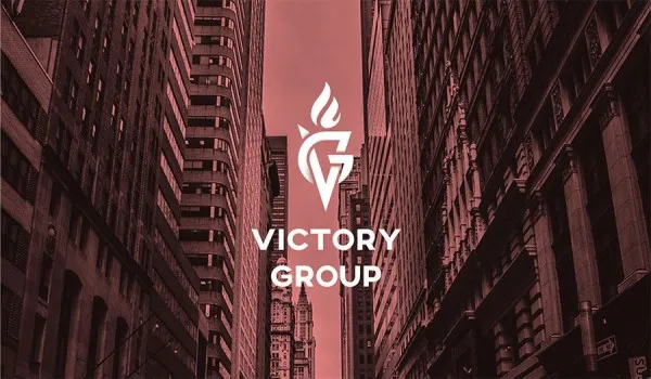 victory real estate logo
