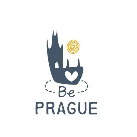 Be Prague real estate logo