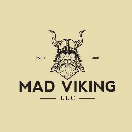 Mad Viking real estate logo
