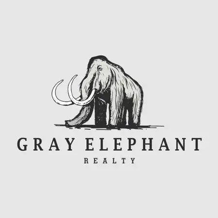Gray Elephant real estate logo