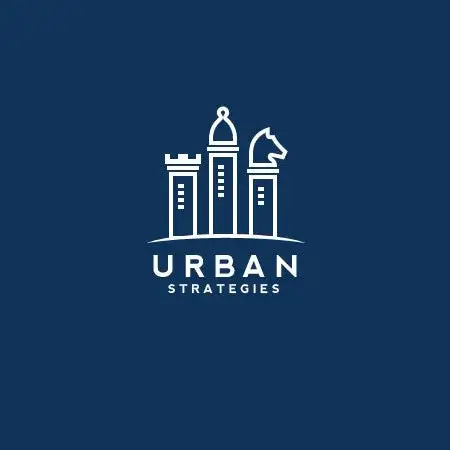 Urban real estate logo