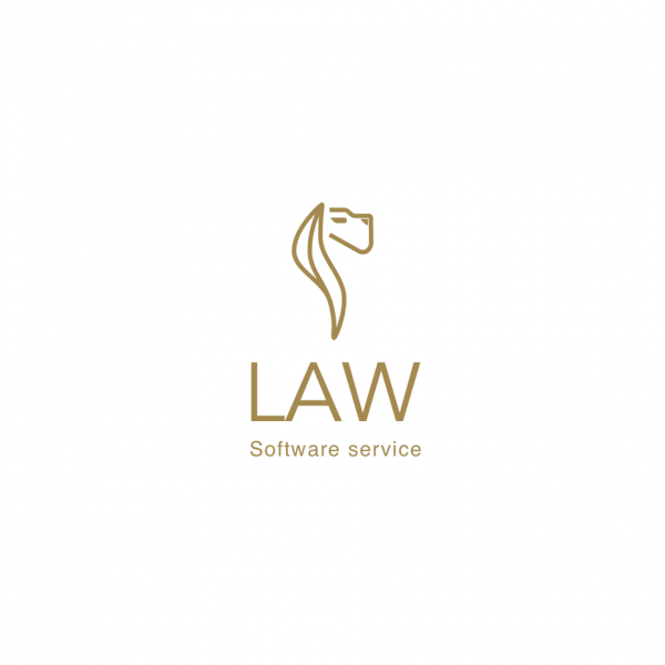 STYLIZED LION LEGAL logo