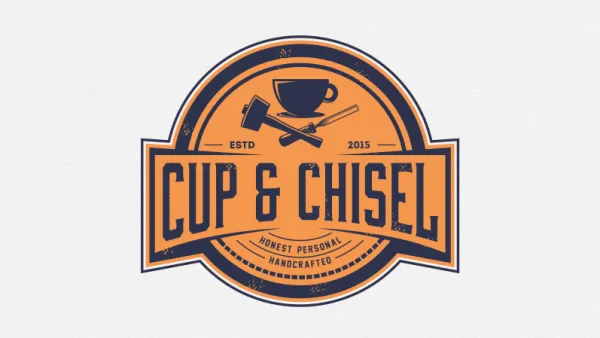 Cup & Chisel logo