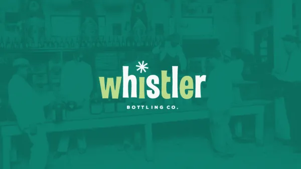 Whistler Bottling Co. logo s
