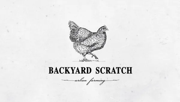 Backyard Scratch Urban Farming logo