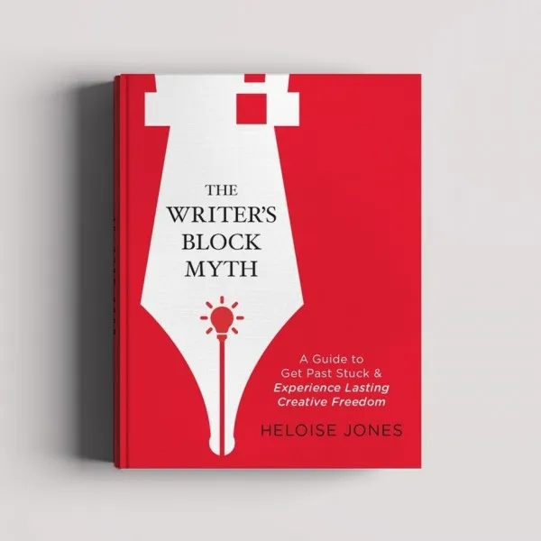 The Writers Block Myth Book Cover