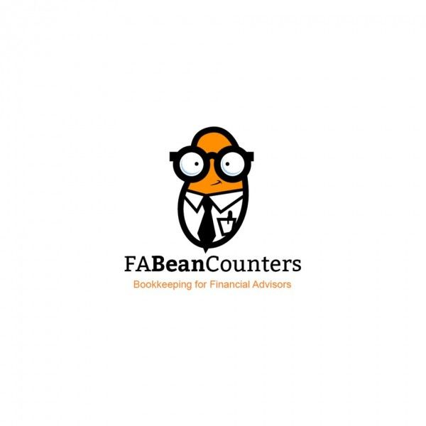 Bean bookkeeping logo design
