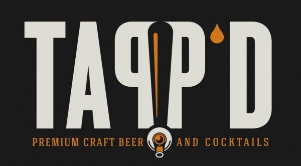 craft beer bar logo design
