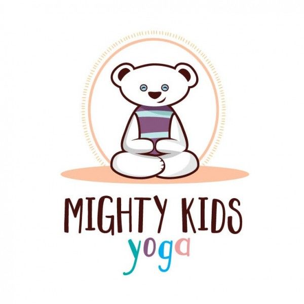 Mighty Kids Yoga logo