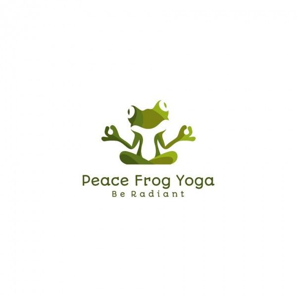 Peace Frog Yoga logo