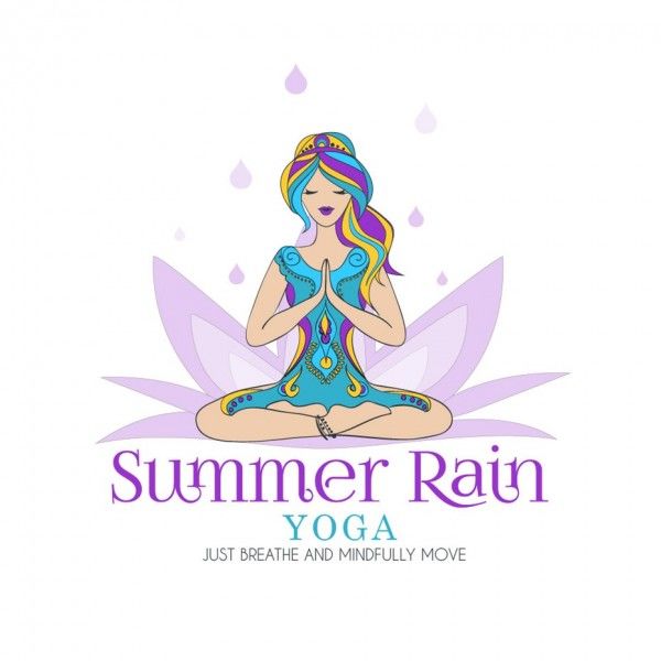 Summer Rain Yoga logo