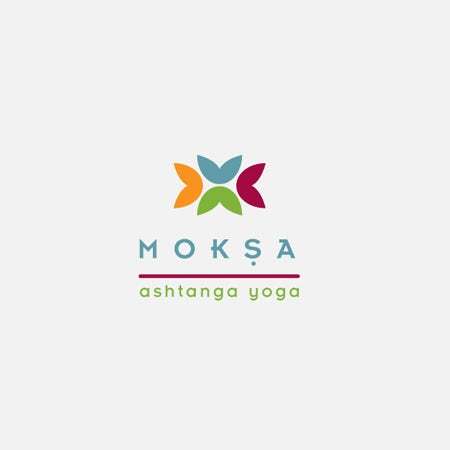 Moksa Yoga logo