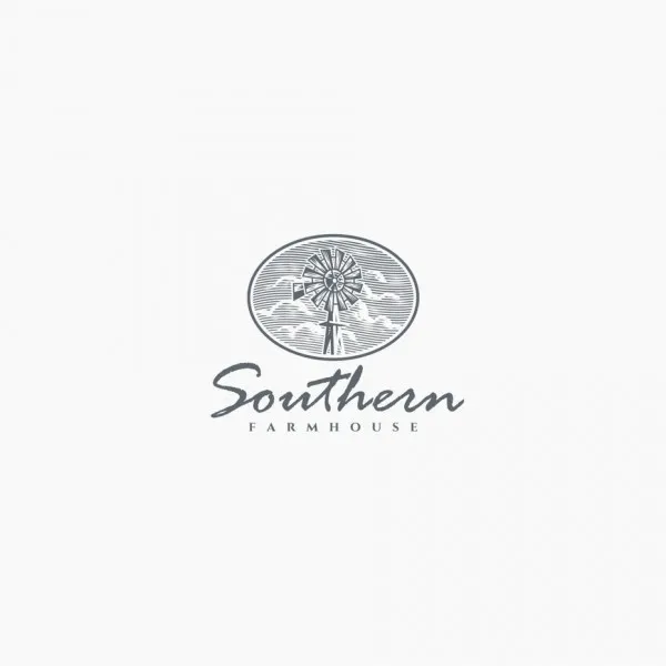 Round logo