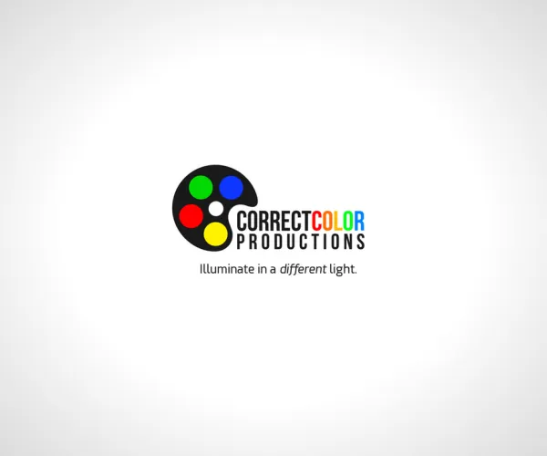 Color palette logo