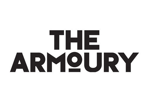 The Armoury identity design