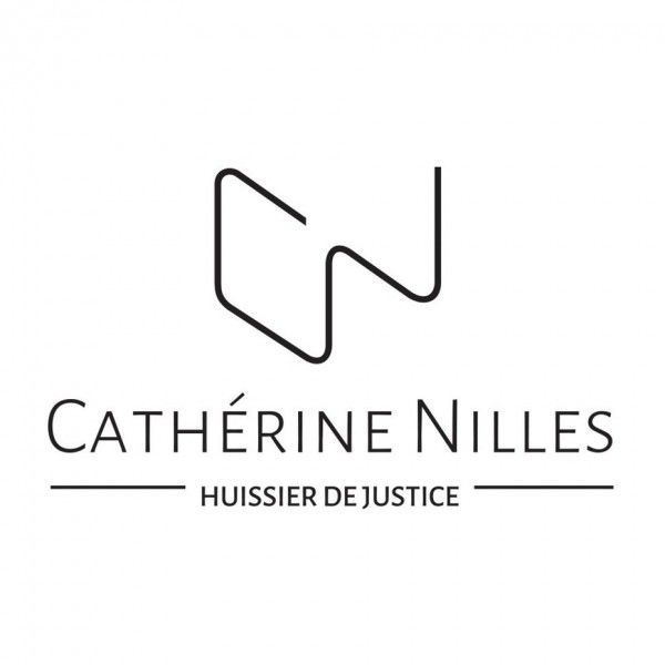 catherine nilles law business card and  logo 