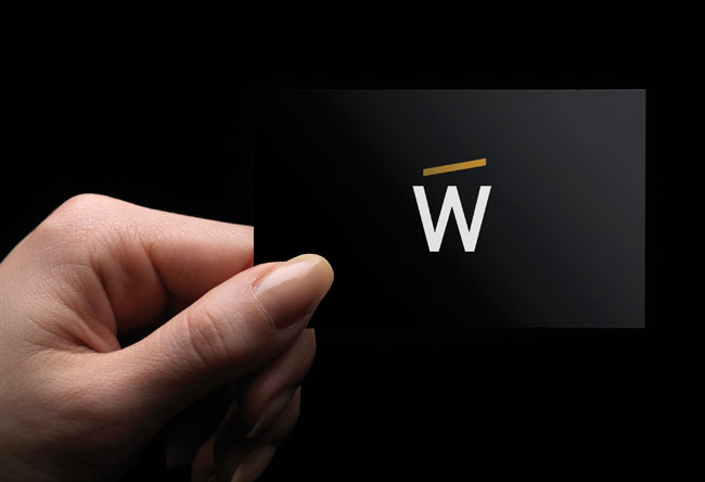 W&Cie品牌logo设计与办公室标识标牌导视设计
